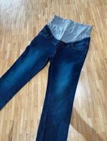 Umstandsjeans / Schwangerschaftshose mit Oberbauchbund Hessen - Limburg Vorschau