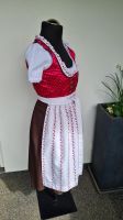 Dirndl von Alpenblume 38 M pink braun, midi 67cm, komplett Bayern - Burgau Vorschau