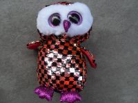 TY Eule Checks Owl Flippable – Med Wendepailetten, ca. 21 cm Essen - Essen-Katernberg Vorschau