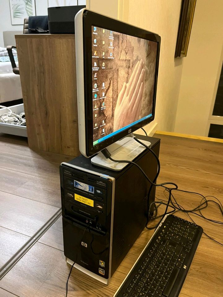 ✅ HP PC (Monitor,PC, Tastatur)✅ in Bad Sassendorf