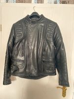 Motorrad Lederjacke schwarz Gr. 54 Sachsen - Meißen Vorschau