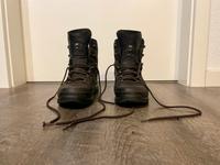 Wanderschuhe Lowa Leder 42 braun Bayern - Bad Neustadt a.d. Saale Vorschau