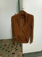 Strickjacke braun Vero Moda herbstlich Größe 34 Nordrhein-Westfalen - Hamm Vorschau