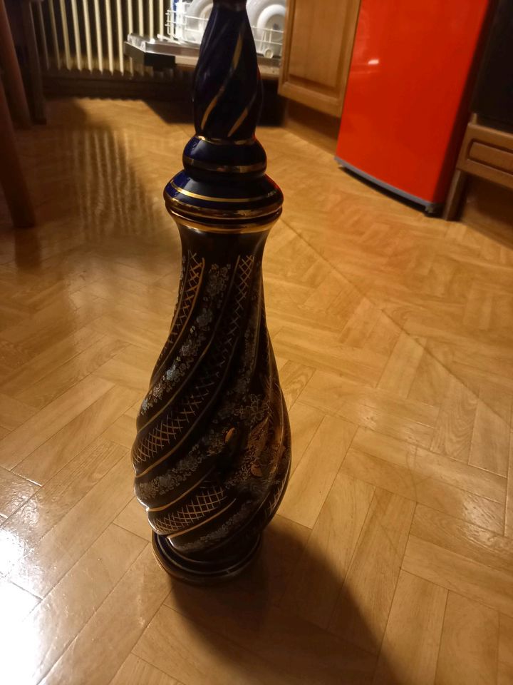 Deko-Vase in Kobalt blau in Nonnenhorn