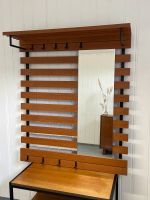 Wunderschöne Midcentury Garderobe / Teak Furnier Baden-Württemberg - Konstanz Vorschau