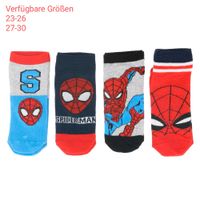 Socken Sneaker Socken Spiderman 23-26 27-30 Niedersachsen - Lengede Vorschau