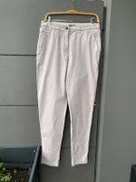 H&M Chino Hose enger Schnitt Gr. 38 weiß ecru hellgrau Top Stuttgart - Stuttgart-Nord Vorschau