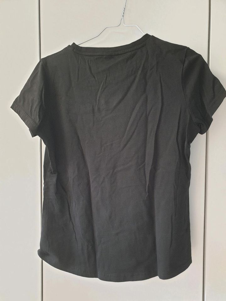 Puma T-Shirt schwarz, Gr. L in Oyten