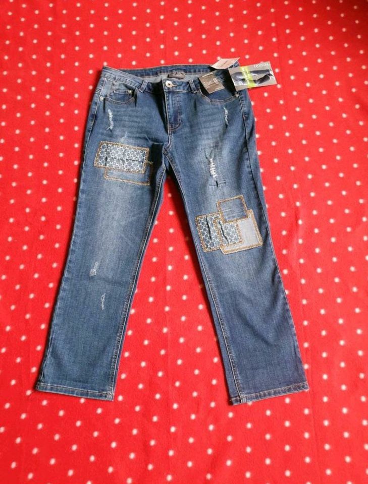 Jeans, Größe 40,boyfriend leg,Stretch,Vintage-Look,NEU in Kiel