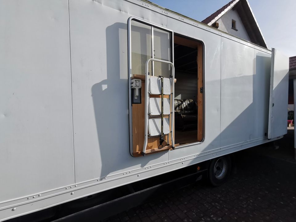 MAN L2000 Wohnmobil Tiny House in Elsenfeld