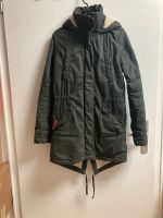 Superdry - warmer schwarzer Mantel - Gr. S Saarbrücken-Mitte - Alt-Saarbrücken Vorschau