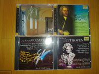 4 x Telarc Cd  the best of.:Chopin, Bach, Mozart, Beethoven Baden-Württemberg - Ebersbach an der Fils Vorschau