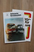 Mercedes Benz O305 O307 Omnibus Prospekt Schleswig-Holstein - Rethwisch (Stormarn) Vorschau