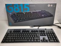 Logitech G815 Tastatur Mechanisch. Gaming Rgb,Lightsync Niedersachsen - Wedemark Vorschau