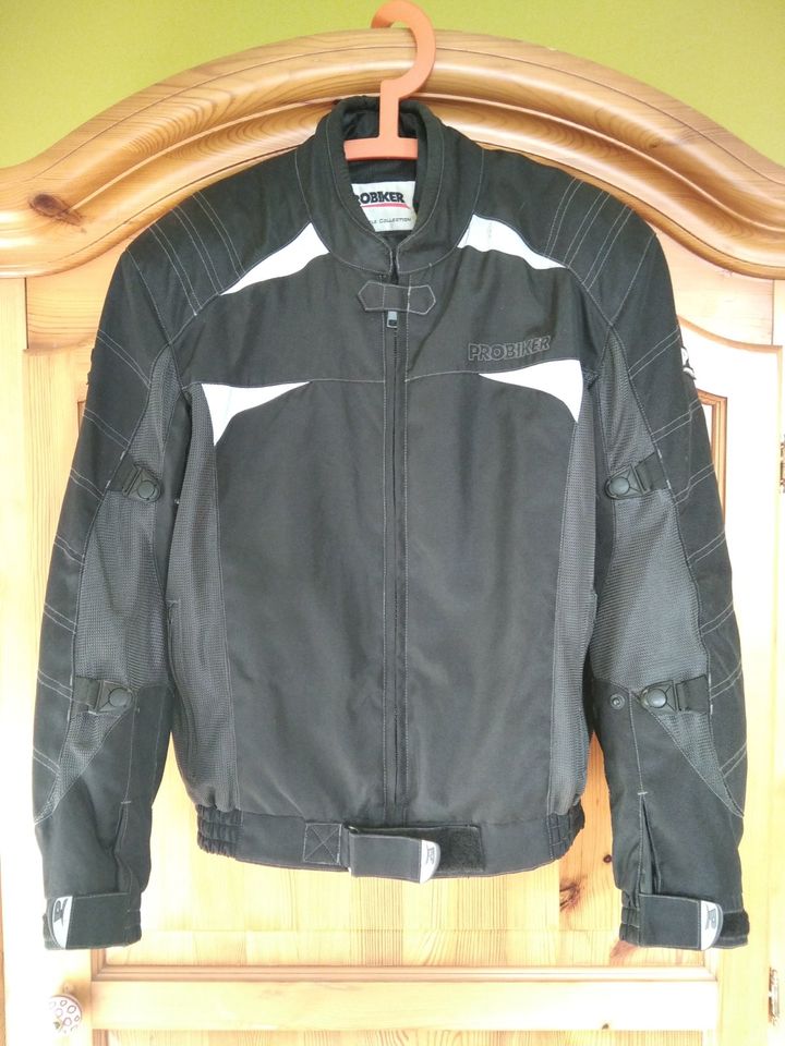 Motorradjacke 'Probiker'   Gr.: M in Engelschoff