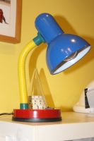 Lampe 80er Bunt TOP Memphis Scheibtisch Büro Nachtisch Niedersachsen - Emden Vorschau