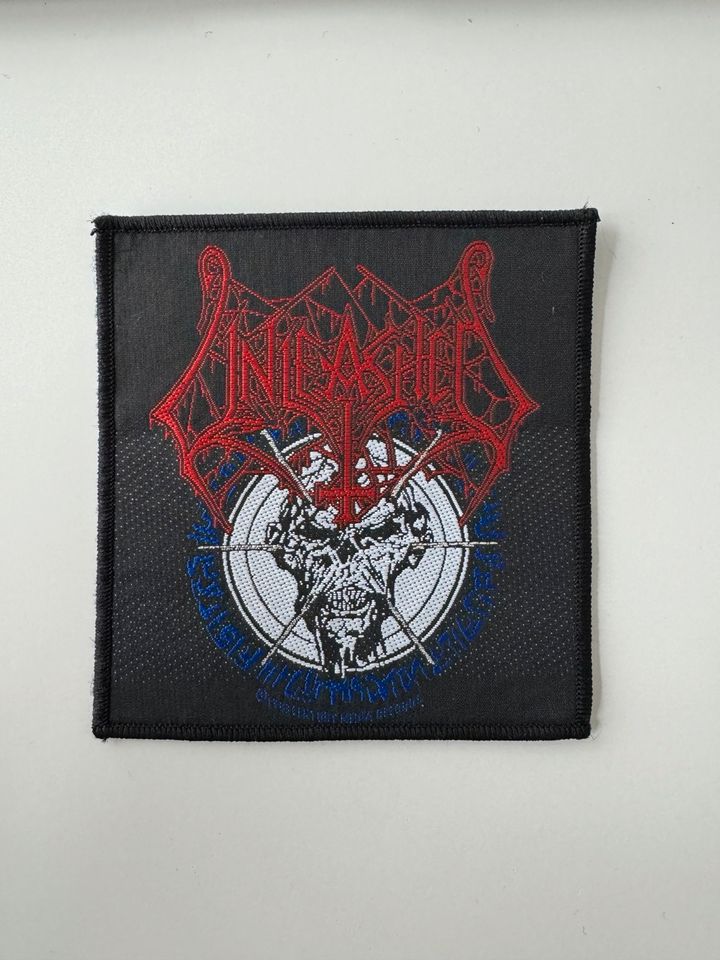 Unleashed Patch - Vintage 1993 Century Media Records Death Metal in Kempen