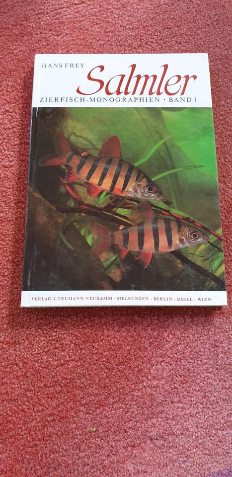 Aquariumliteratur aus der DDR in Weingarten (Baden)