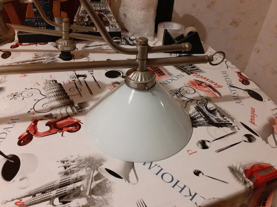 Lampe mit zwei Schirmen (BONALUX) in Niedersachsen - Papenburg | eBay  Kleinanzeigen ist jetzt Kleinanzeigen