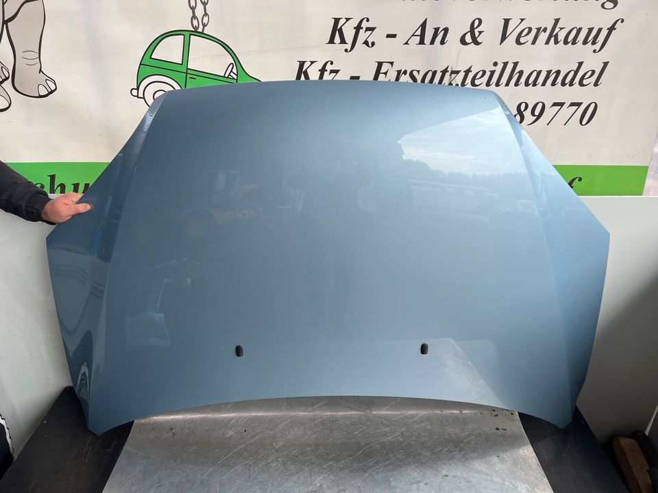 Motorhaube Ford Focus II links silber blau 03 Haube Klappe vorne in Wilnsdorf