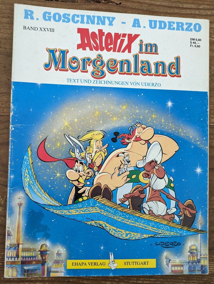 Asterix im Morgenland Band XXVIII (1987) in Mechernich