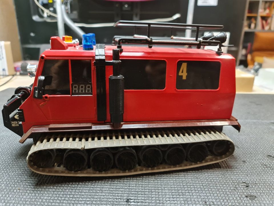 RC Nikko Flexmobil RTR Umbau aus 1984 in Bonn