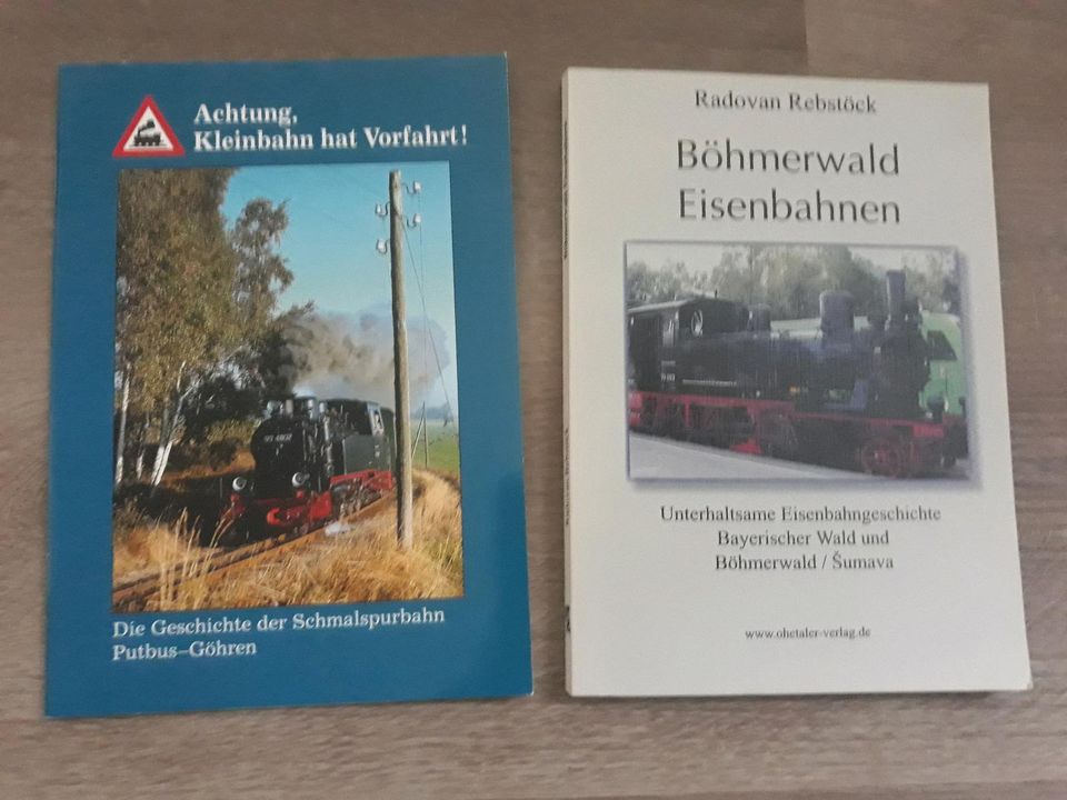 Zwei Eisenbahn Hefte in Hagen