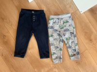 2x Ernsting‘s Family Topo Mini Baumwoll Hose Gr. 92 Top Nordrhein-Westfalen - Nieheim Vorschau