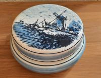 Dose mit Deckel , Keramik delft blue Handgemalt Holland Baden-Württemberg - Kuchen Vorschau