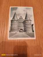 Ansichtskarte 1937 - Holstentor - Lübeck Nordrhein-Westfalen - Lüdenscheid Vorschau