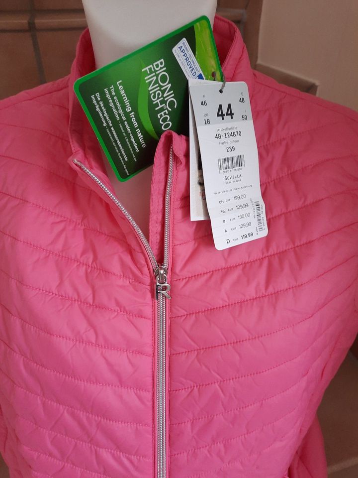 Rabe, Steppweste, pink, Gr. 44, NEU, UVP 119,99 EUR in Mülheim (Ruhr)