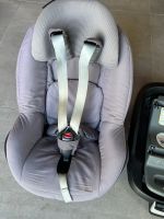 Maxi Cosi Pearl mit Family Fix in Grau Schleswig-Holstein - Stapelfeld Vorschau