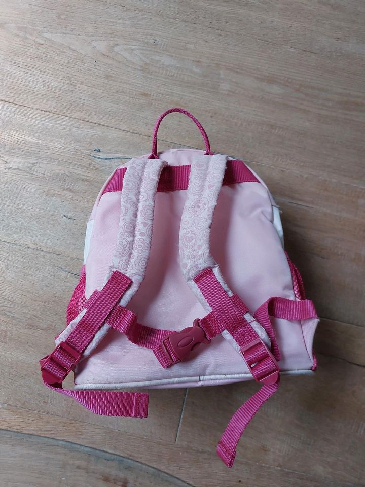 Sigikid kleiner ❤️ Rucksack rosa Pink TOP in Rosengarten