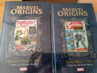 Marvel Origins | Ausgabe 1 "Fantastic Four 1" und 2 "Iron Man 1" Niedersachsen - Seggebruch Vorschau