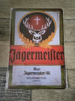 Jägermeister Hirsch Blechschild Bar Pub Club Restaurant Niedersachsen - Delmenhorst Vorschau