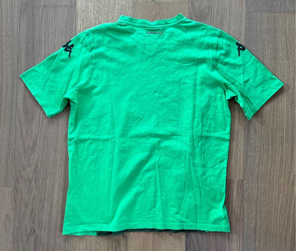 Kappa Borussia Mönchengladbach Herren Trikot T-Shirt Hr.L grün in Brackenheim