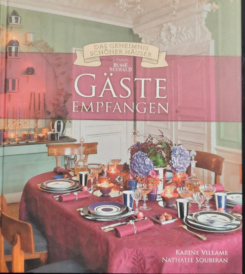 Gäste empfangen (Buch) in Solingen