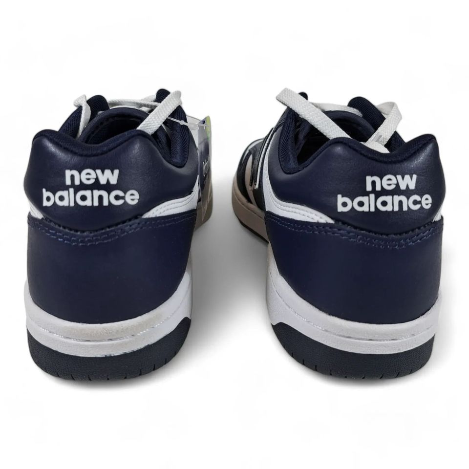 New Balance 480 Unisex Sneaker Schuhe Blau Weiß Gr. 42 NEU in Minden