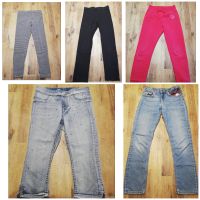 H&M und Tchibo Jeans / Leggings Gr. 122 / 128 Sachsen - Kirchberg Vorschau