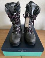 neue Tom Tailor Denim TEX Winterboots Winterstiefel  Boots Gr. 40 Thüringen - Zeulenroda Vorschau