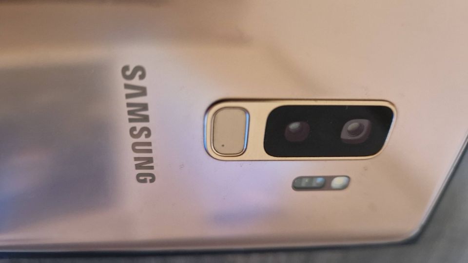 *wie NEU* Samsung Galaxy S9+ Plus, Gold, Dual SIM, 64GB in Hamburg