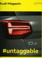 Audimagazin 02/2016 Audi Sammlerstück 02-2016 Rheinland-Pfalz - Ransbach-Baumbach Vorschau