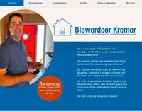 Blower Door Test Sanierung Neubau KfW Rheinland-Pfalz - Altenkirchen Vorschau