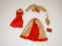 Barbie Kleid Kombination - rot & gold - 5 Teile Bayern - Lohr (Main) Vorschau