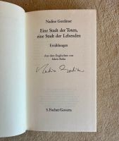 Nadine Gordimer. Signiert. Buch mit Widmung. Autogramm Köln - Widdersdorf Vorschau