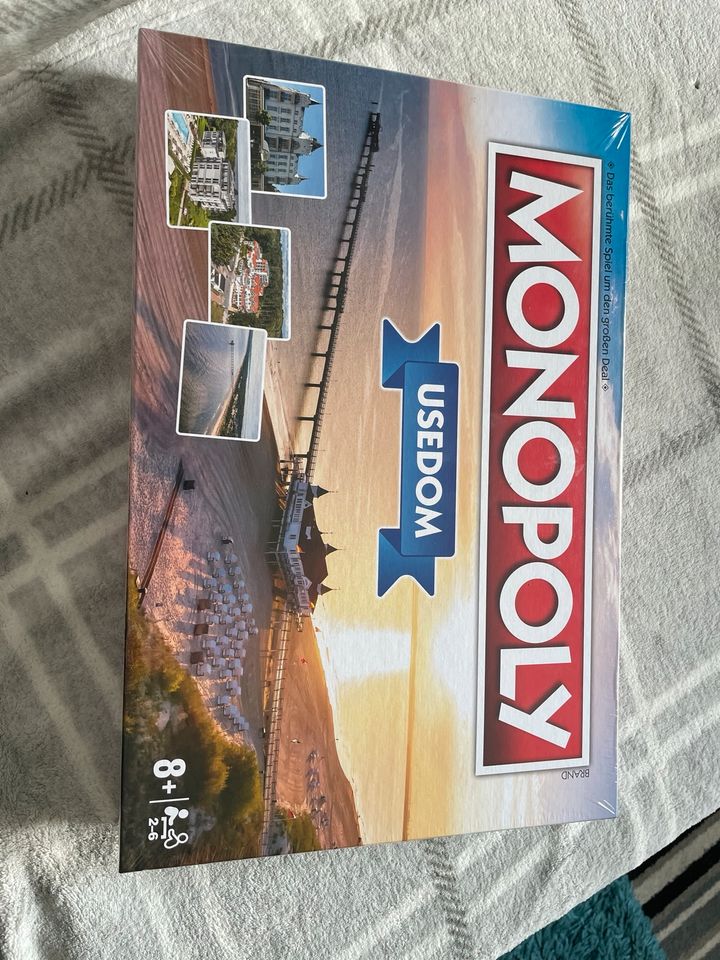 Monopoly Usedom limitierte Edition Orginal verpackt in Berlin