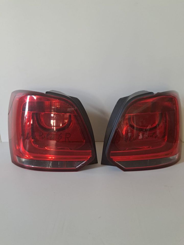 VW Polo 6R Original Rücklichter rechts , links in Nessetal