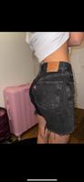 Levi’s Jeans Shorts – Schwarz, High Waist, Größe 27 Bayern - Germering Vorschau