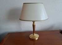 englische Antiquität Tischlampe aus Messing Vintage Lampe Hamburg - Altona Vorschau