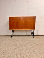 Danish Kommode Schränkchen Teak WK Möbel Mid Century Vintage 60 München - Ludwigsvorstadt-Isarvorstadt Vorschau